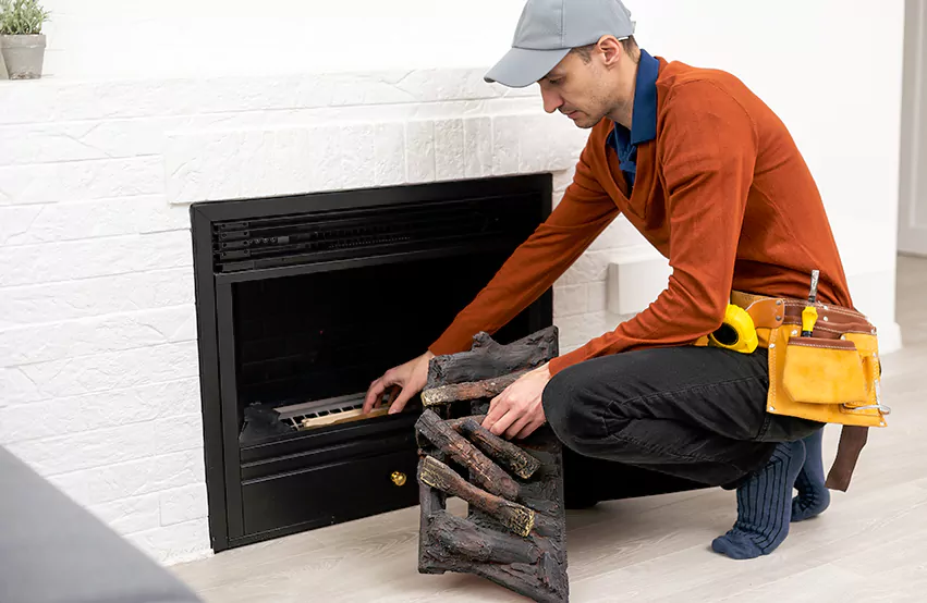 Wood Fireplace Repair in Lawton, OK